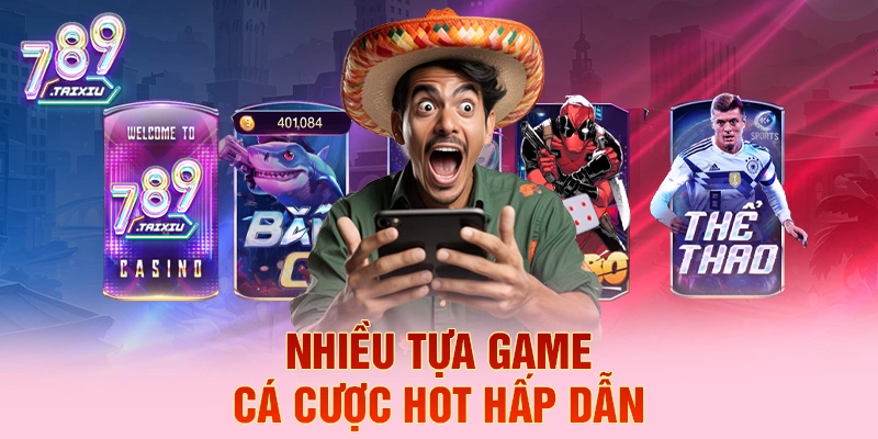 Tựa game cá cược hấp dẫn tại lode88